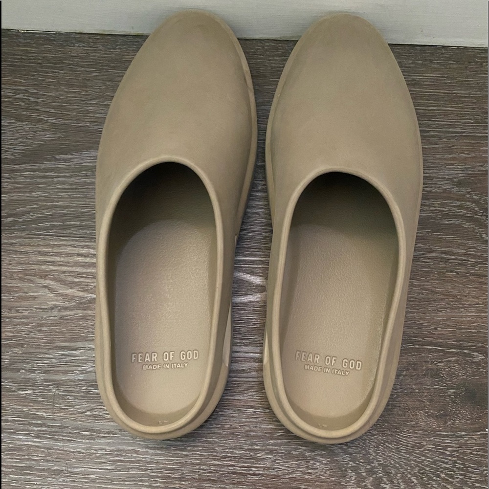 Fear of God California slides